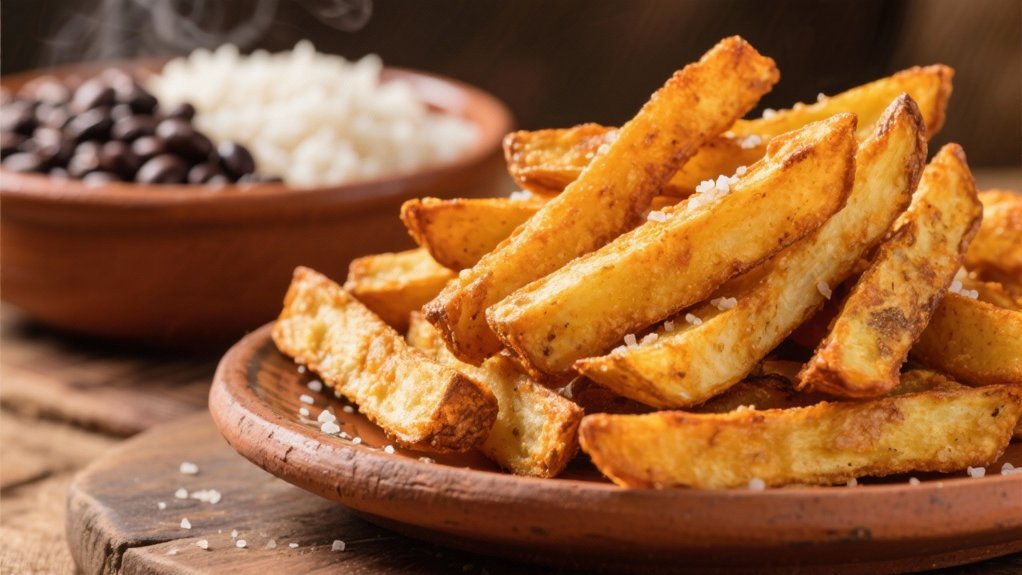 crispy yuca fries recipe