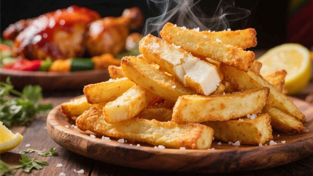 crispy yuca fries recipe