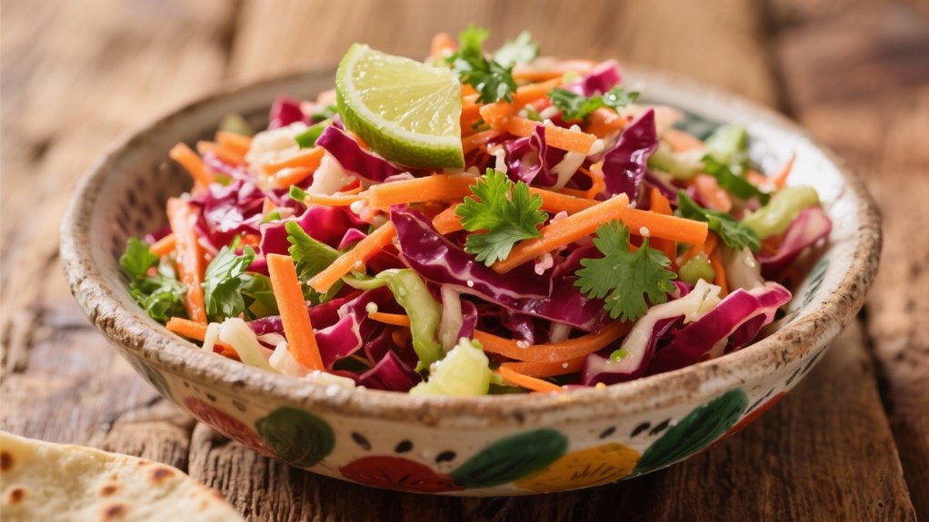 crispy zesty colorful side