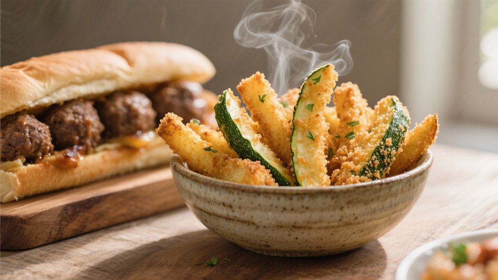 crispy zucchini fries recipe