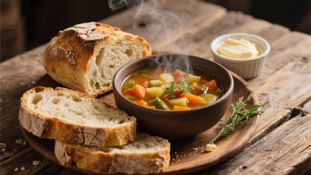 crunchy artisan bread delight
