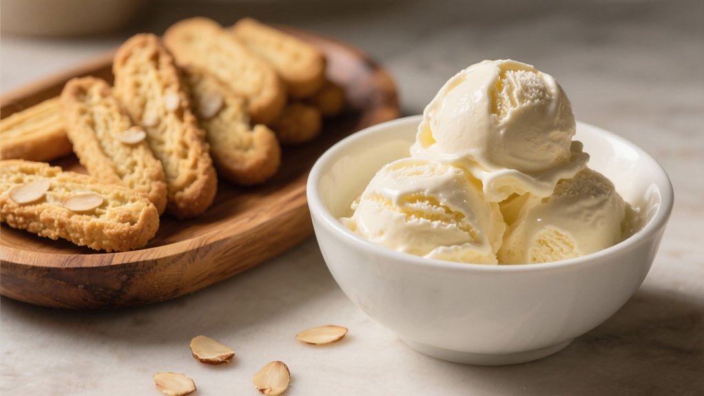 crunchy cookies enhance desserts