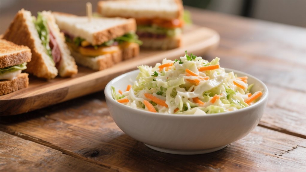 crunchy customizable coleslaw delight