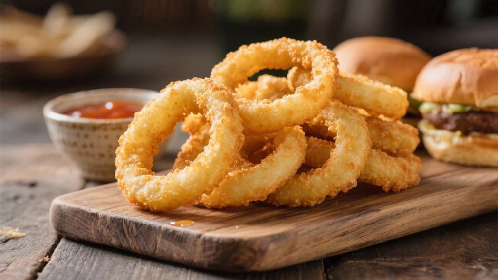 crunchy flavorful onion rings