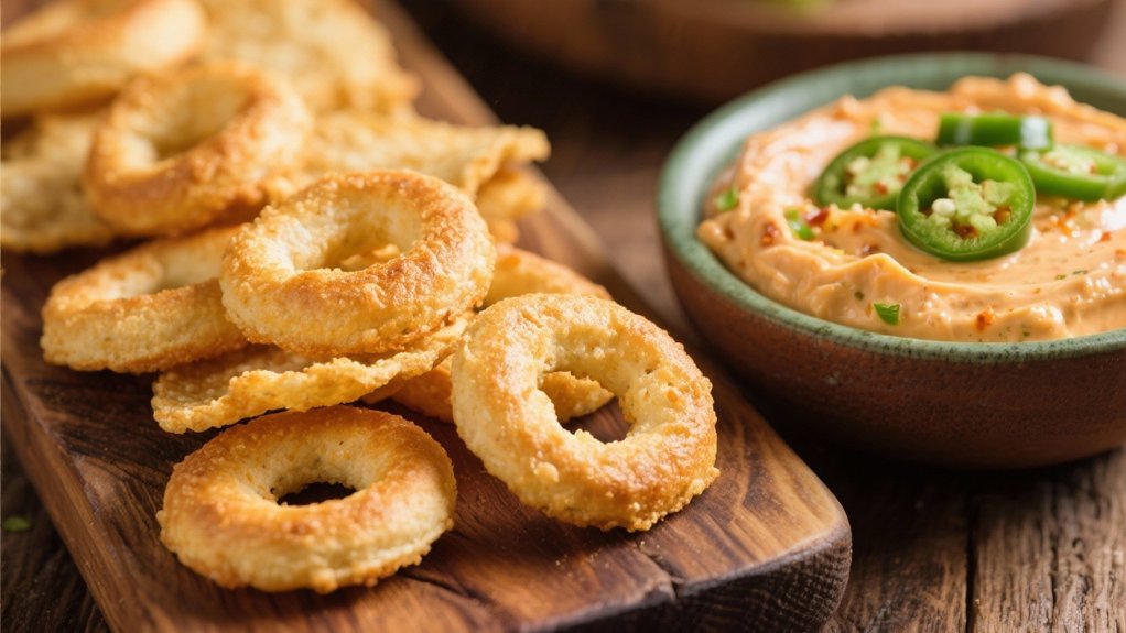 crunchy flavorful sturdy snacks