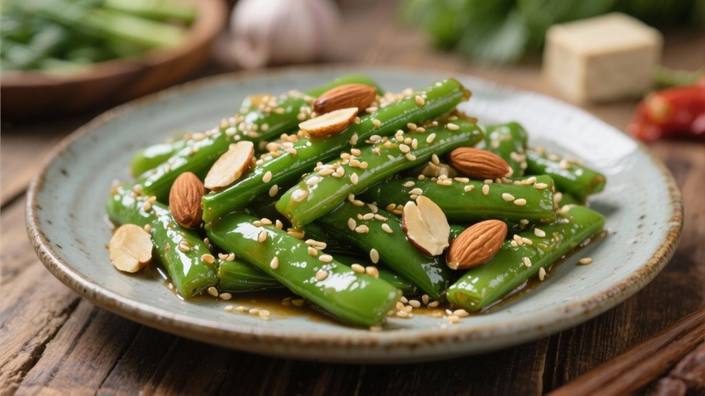 crunchy green beans recipe