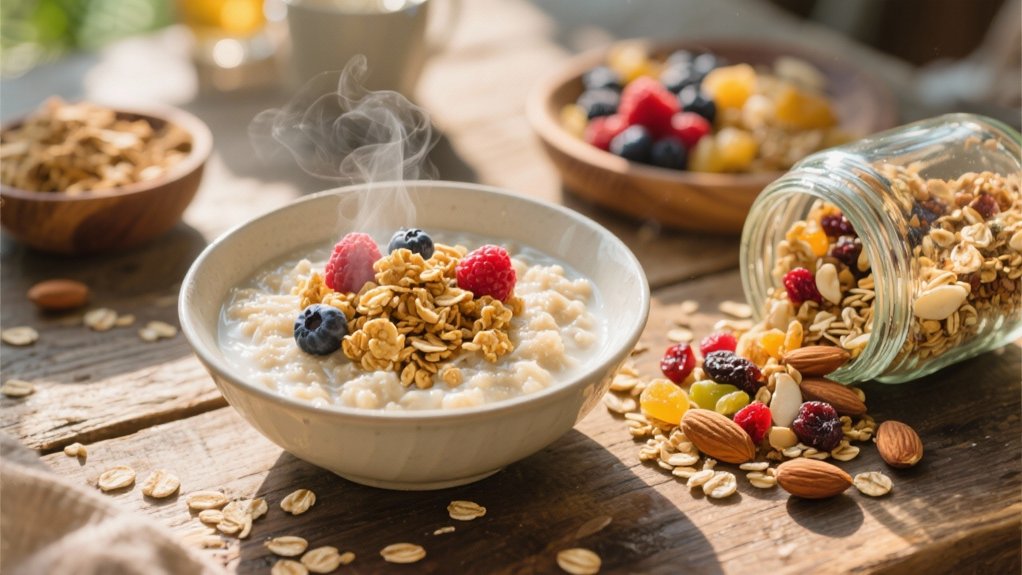 crunchy morning texture boost
