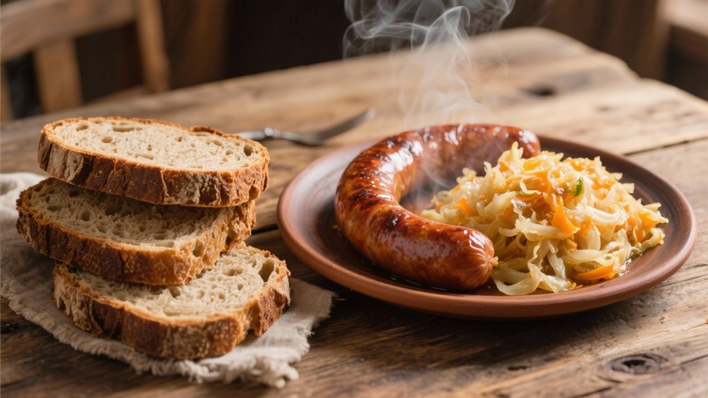 crunchy rye bread delight