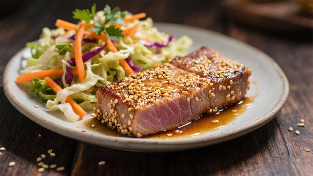 crunchy sesame slaw ingredients