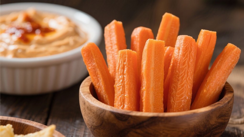 crunchy sweet guilt free dipper