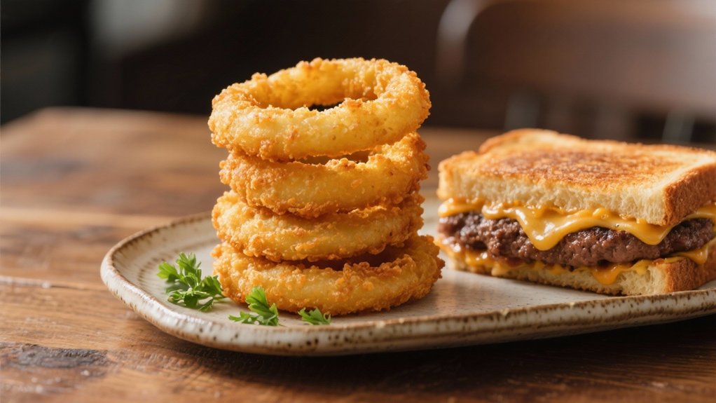 crunchy sweet onion indulgence
