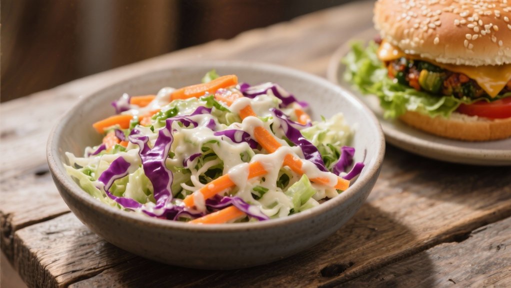 crunchy tangy coleslaw delight