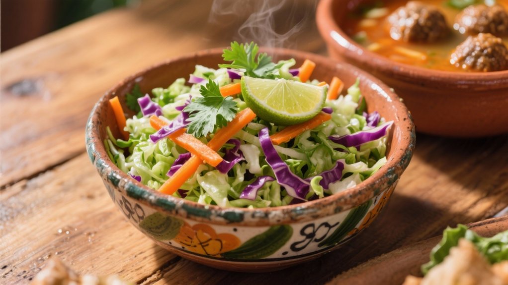 crunchy vibrant coleslaw delight