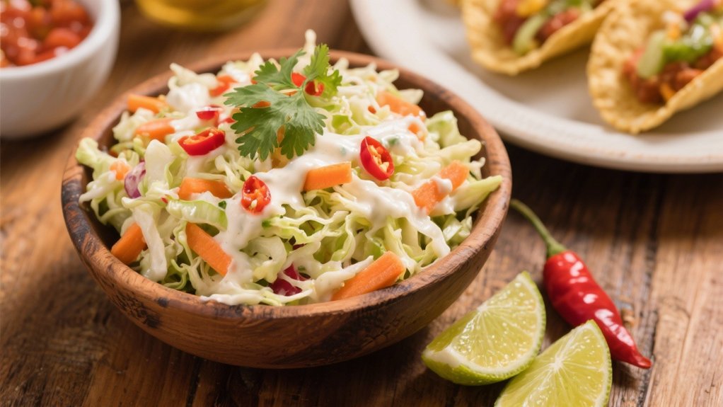 crunchy zesty taco complement