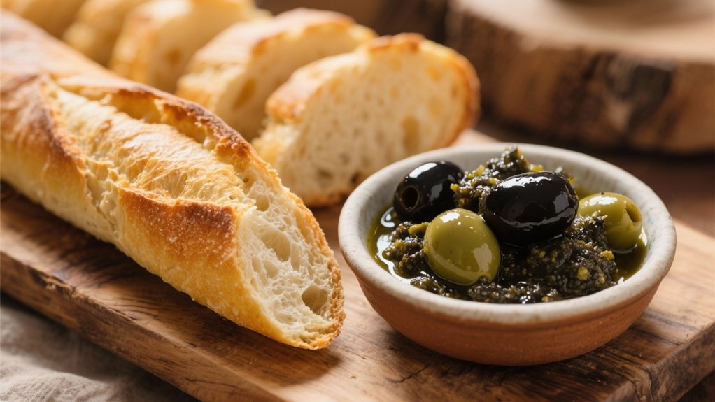 crusty baguette serving suggestions