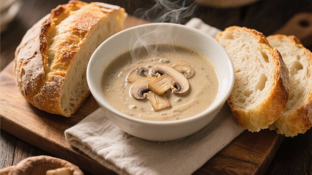 crusty french bread pairing