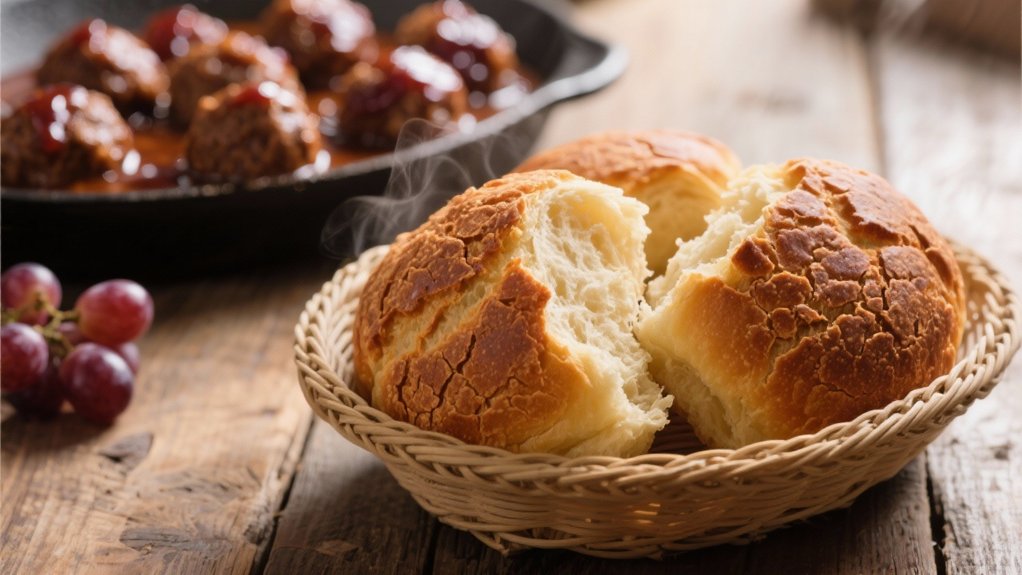 crusty rolls elevate meals