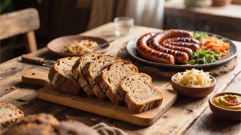 crusty rye bread perfection