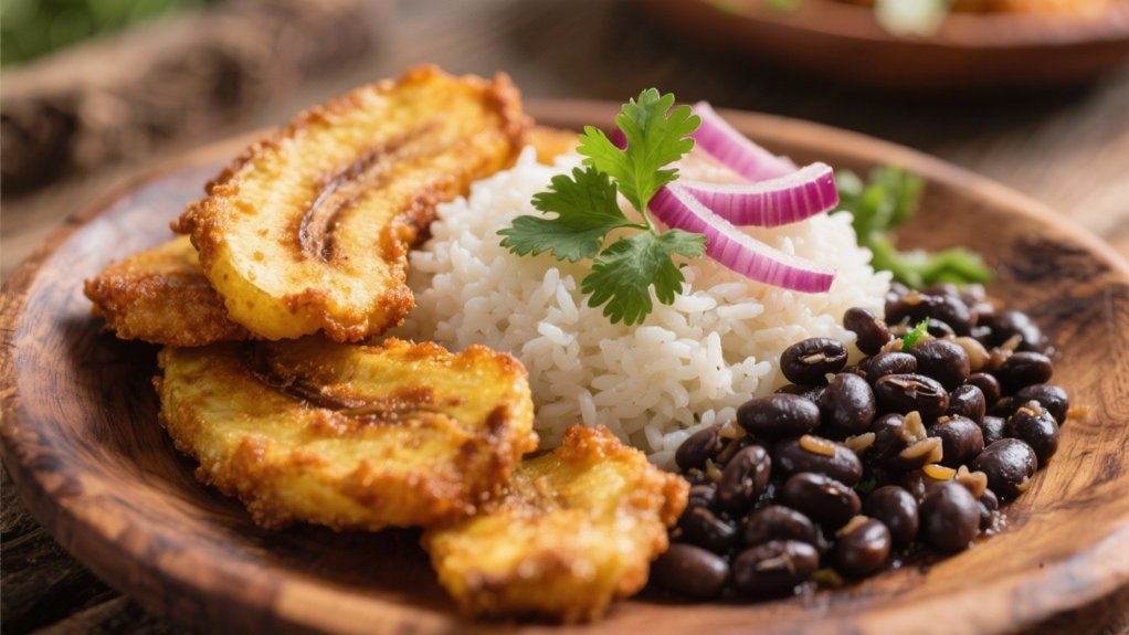 cuban beans and rice harmony