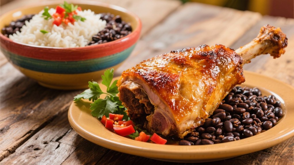 cuban black beans rice