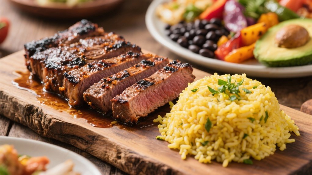 cuban inspired flavorful steak