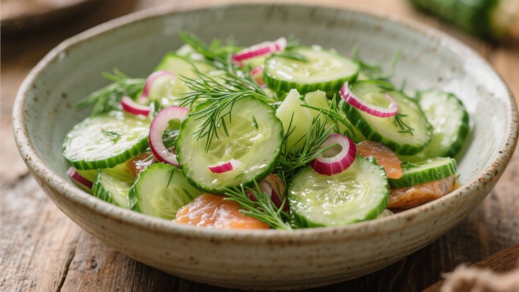cucumber dill salad recipe