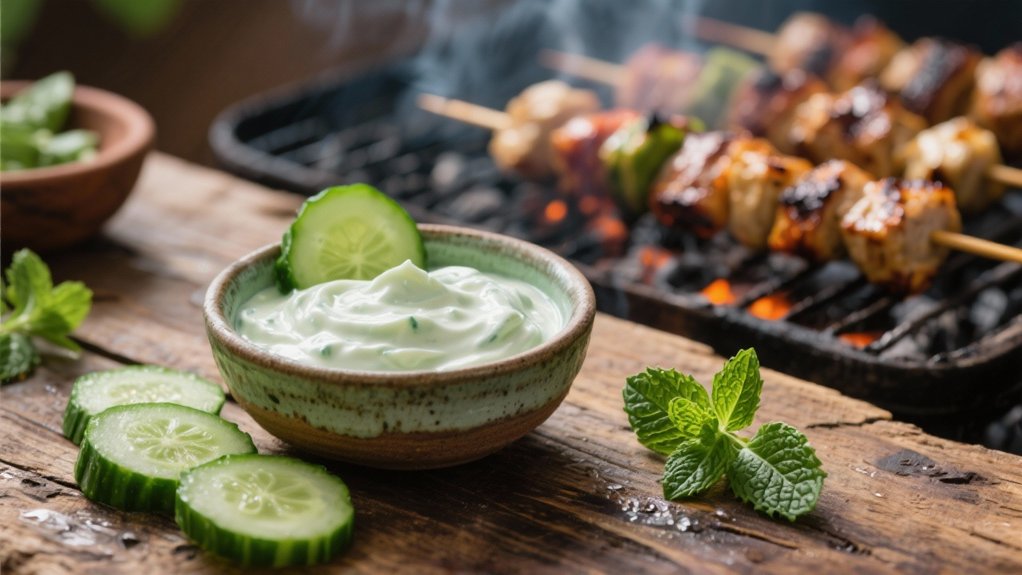 cucumber yogurt dip recipe
