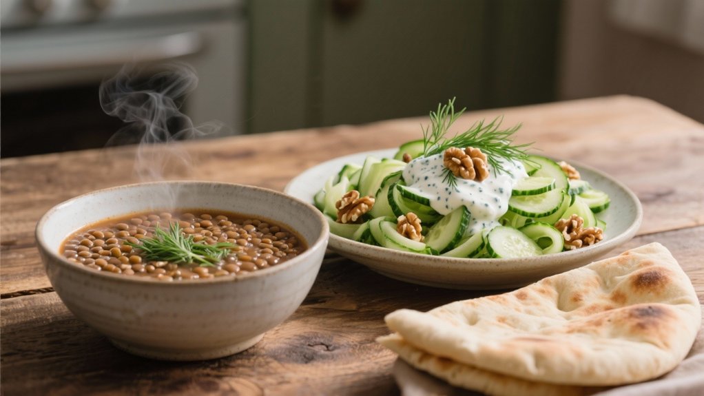 cucumber yogurt salad benefits