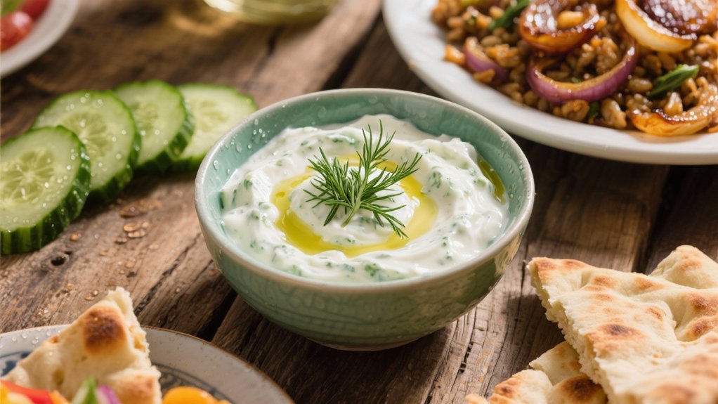 cucumber yogurt sauce recipe