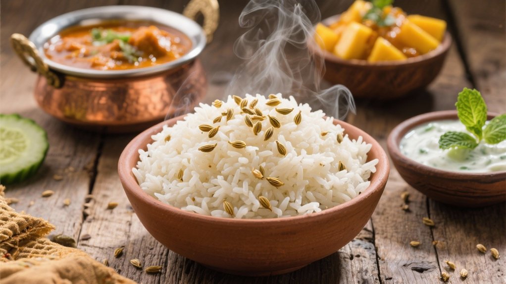 cumin scented basmati rice