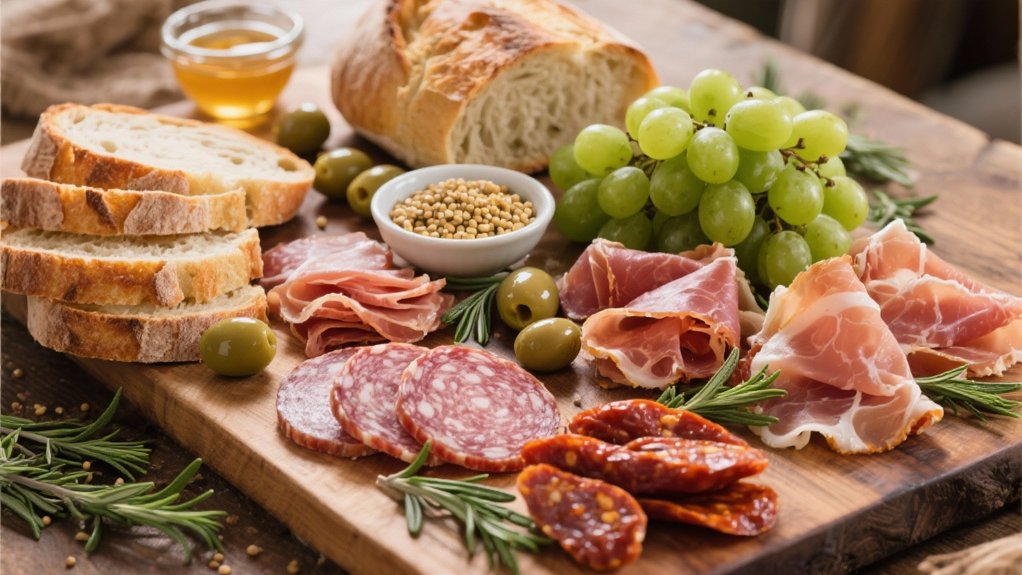 cured meats sourdough perfection