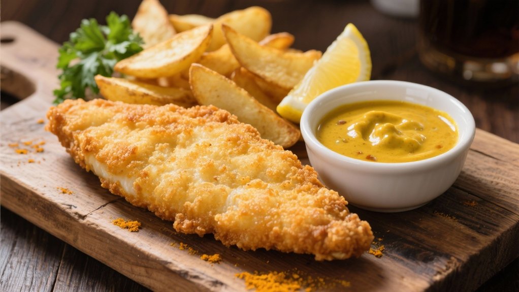 curry sauce enhances comfort food