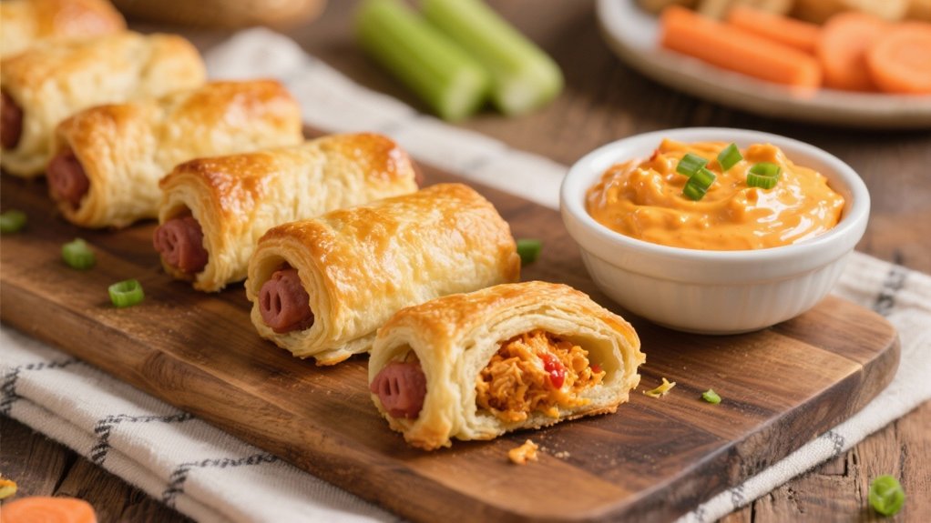 customizable buffalo chicken dip