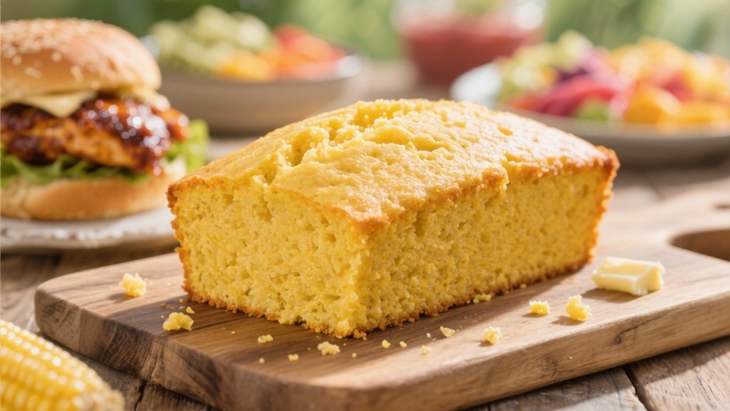 customizable sweet cornbread pairs