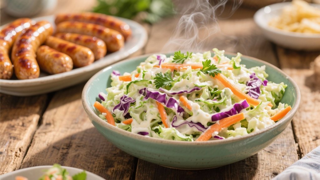 customizable tangy sweet coleslaw