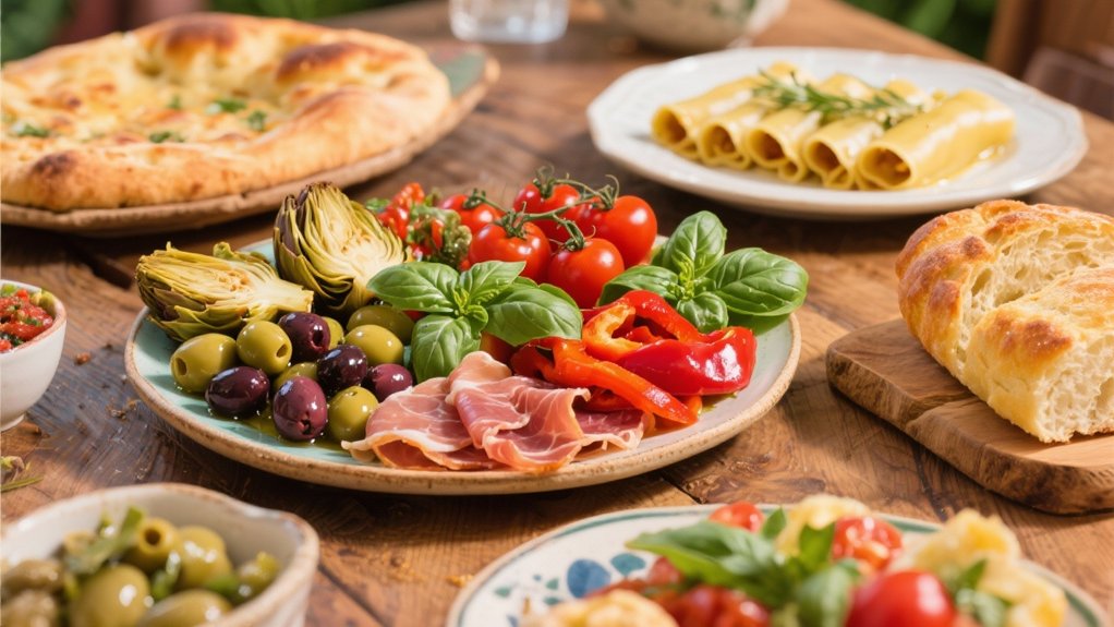 customized italian appetizer assortment