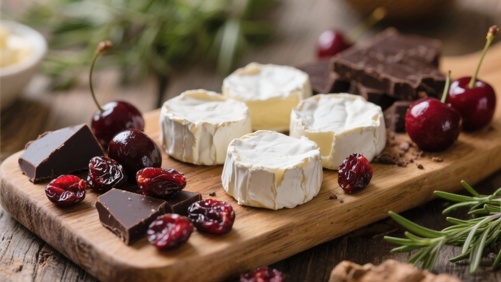 dark chocolate cherry pairing