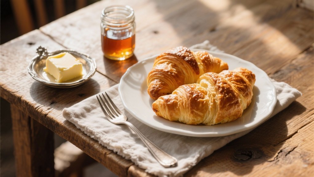 decadent breakfast treat combination