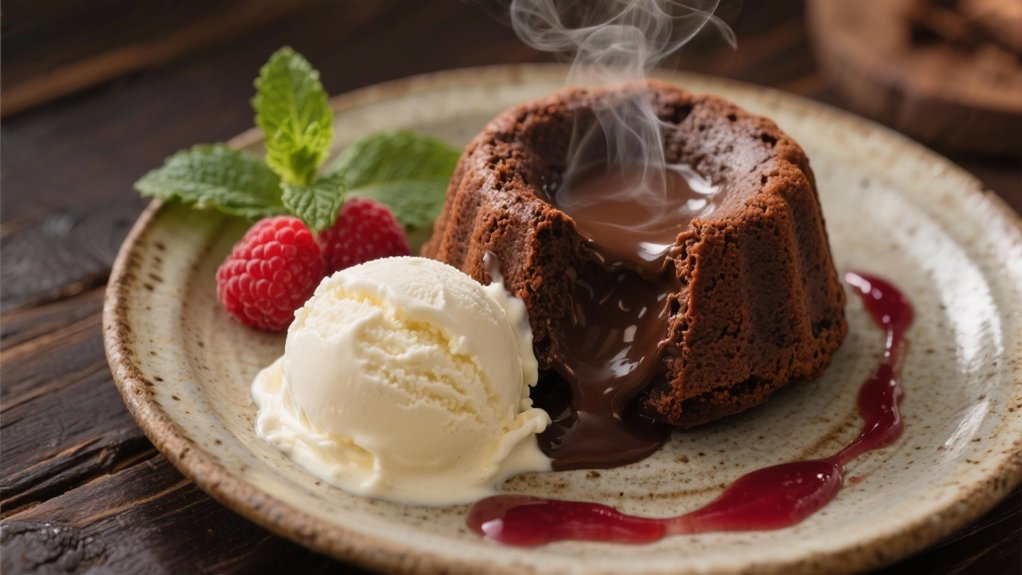 decadent chocolate dessert pairing