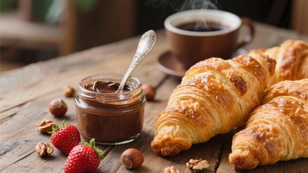 decadent chocolate hazelnut delight