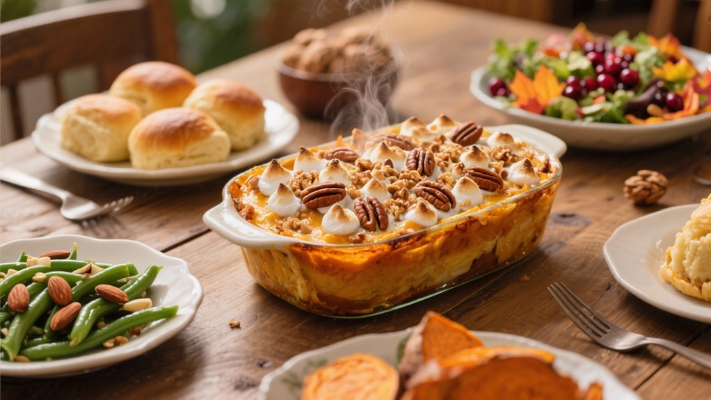 decadent sweet potato casserole