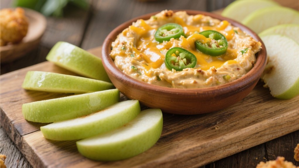delicious apple dip pairing