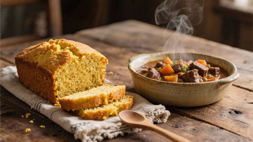 delicious cornbread stew pairing
