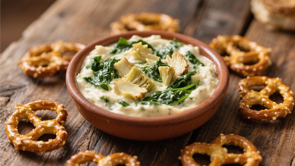 delicious creamy appetizer dip