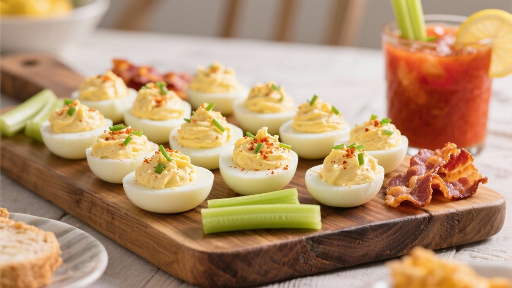 delicious customizable egg appetizers