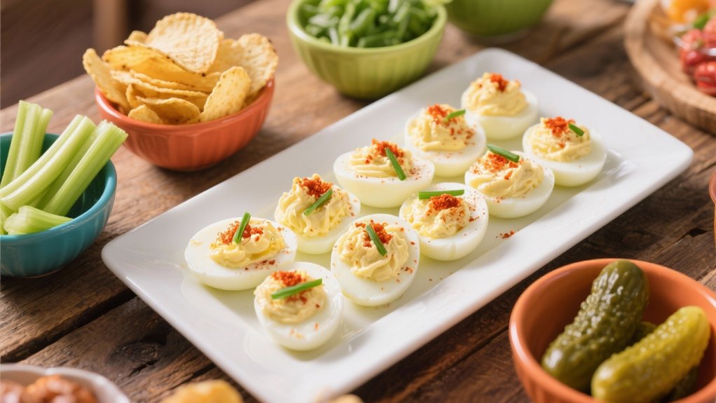 delicious deviled egg pairings