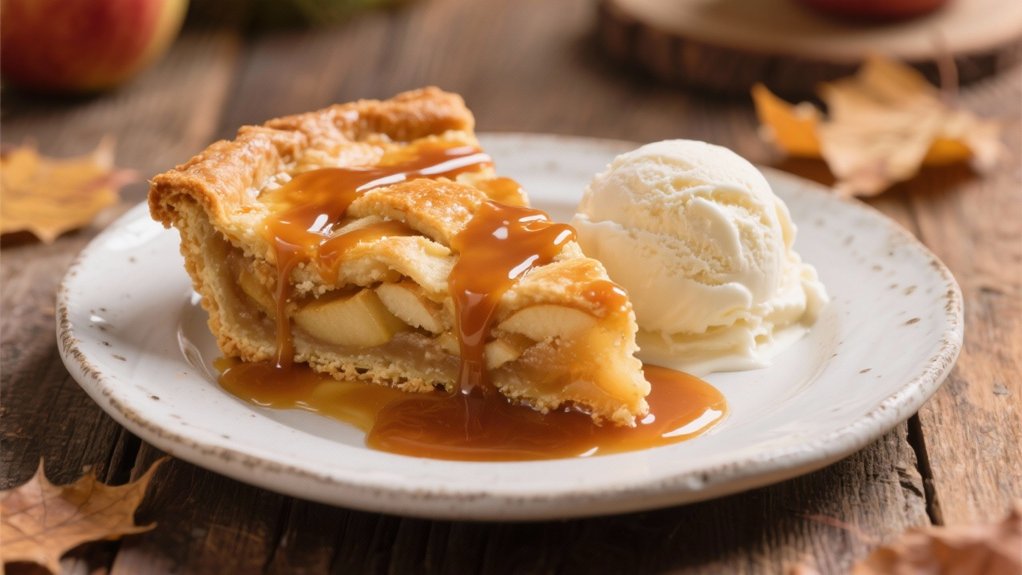 delicious drizzling caramel sauce