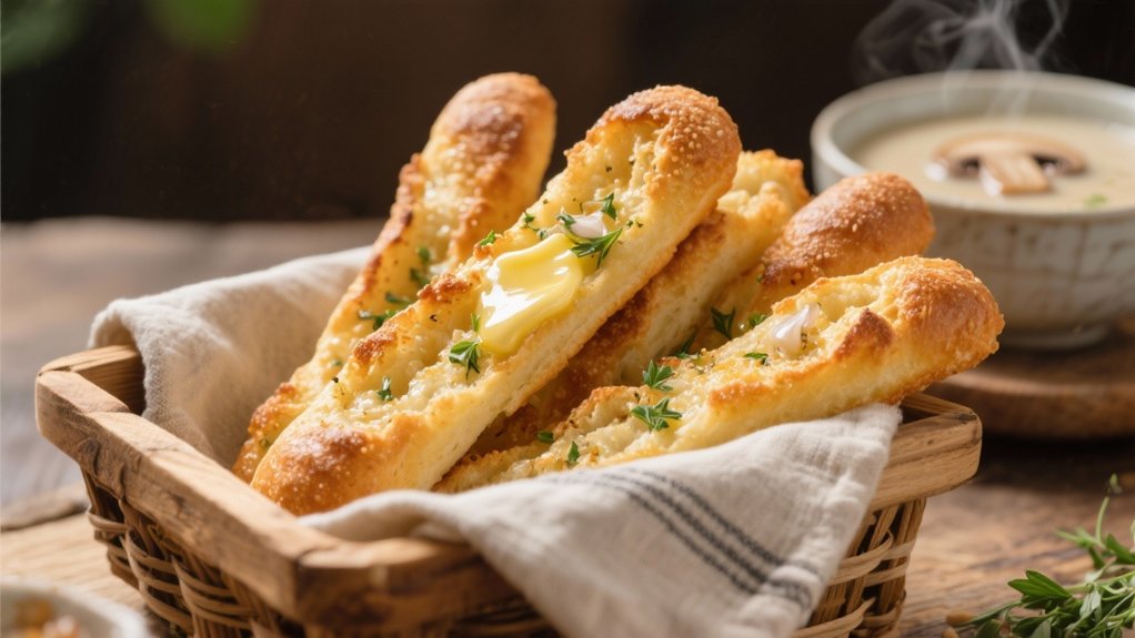 delicious garlic breadsticks upgrade