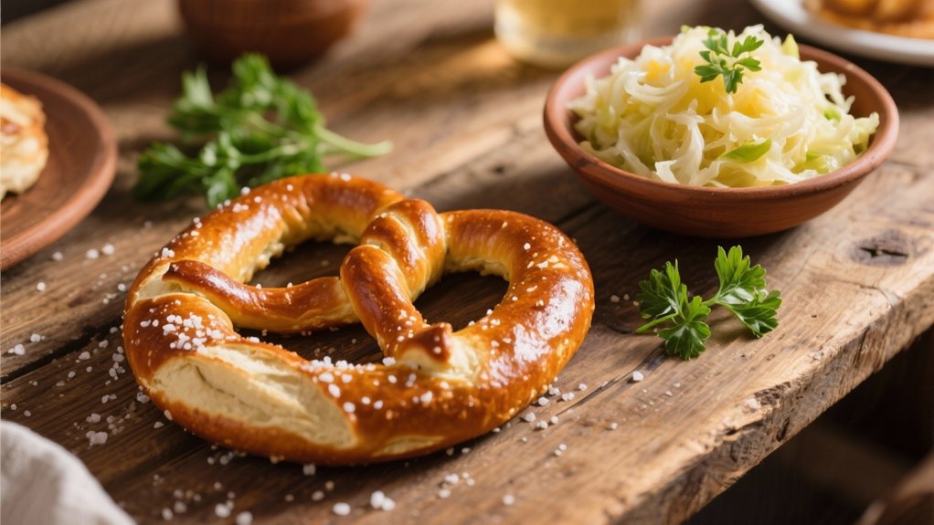 delicious german pretzel pairing