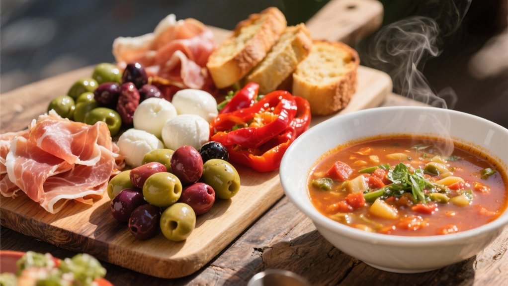 delicious italian antipasto platter